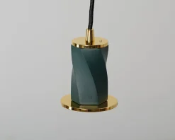 Normann Copenhagen Bon Ø 9 cm pendel grön