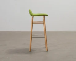 Normann Copenhagen Form 75 cm barstol grön