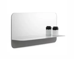 Normann Copenhagen Horizon spegel grå
