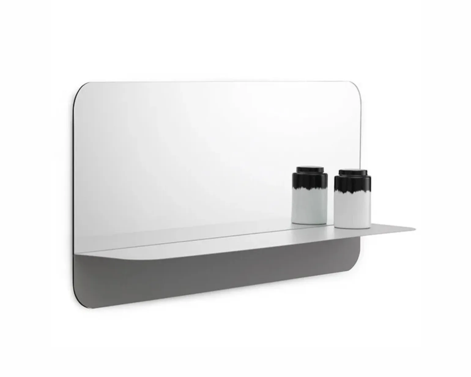 Normann Copenhagen Horizon spegel grå