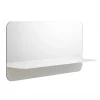 Normann Copenhagen Horizon spegel horisontell vit