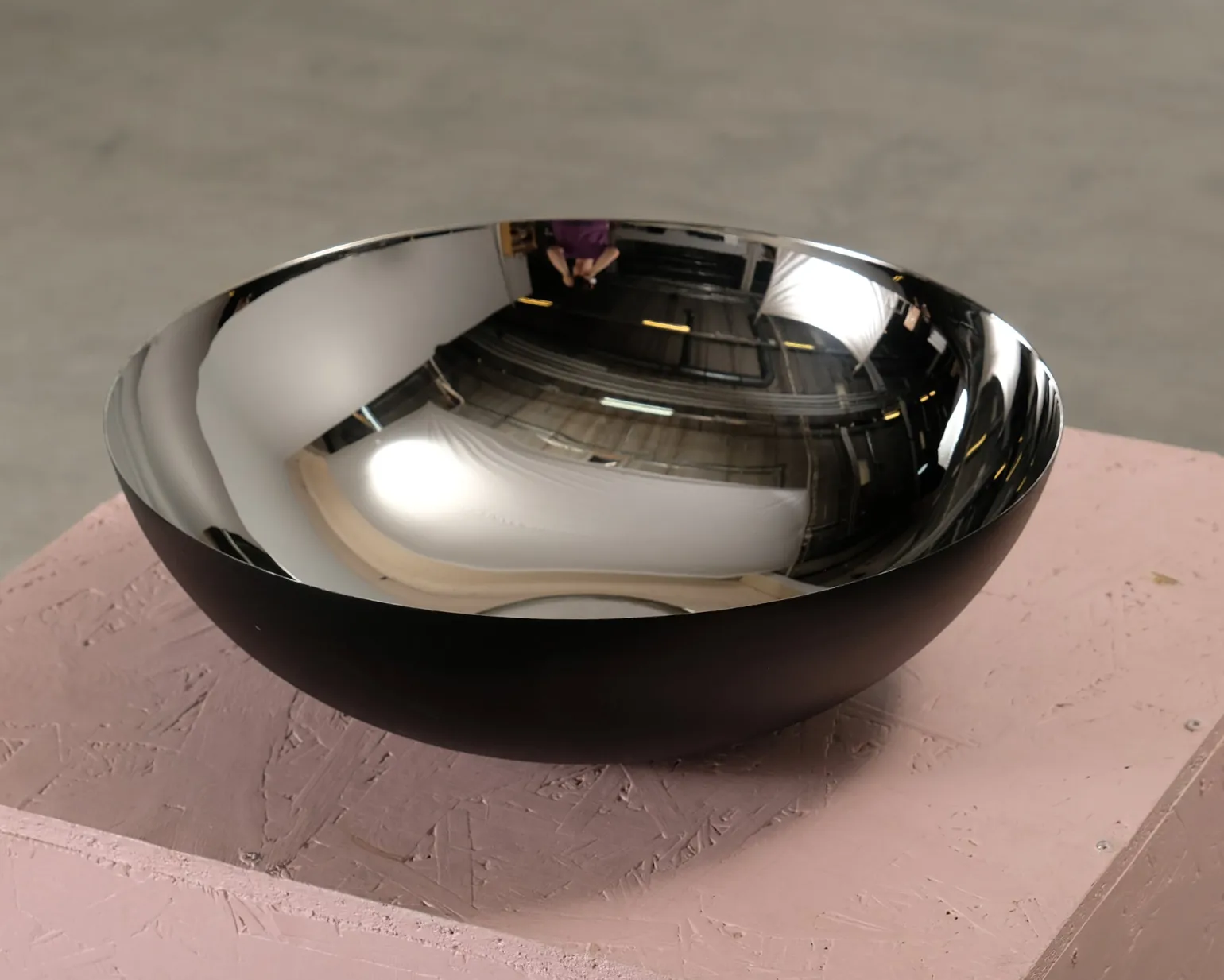 Normann Copenhagen Krenit skål Ø 38 cm / 7,1l silver