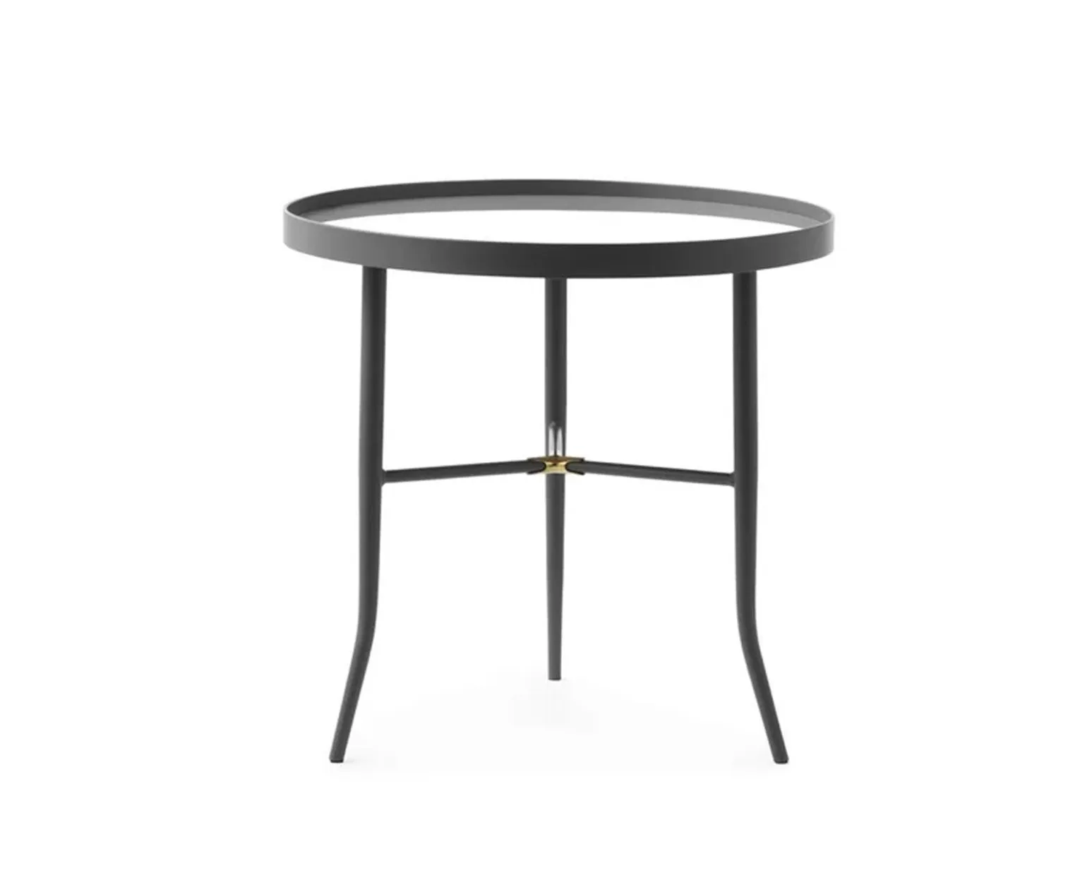 Normann Copenhagen Lug Small soffbord grå