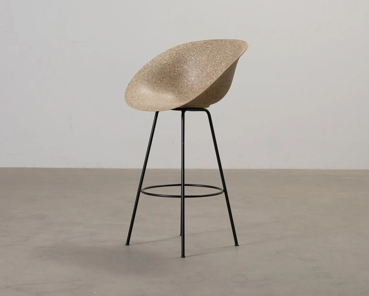 Normann Copenhagen Mat 75 cm barstool