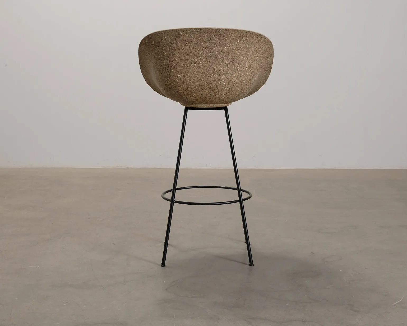 Normann Copenhagen Mat 75 cm barstool