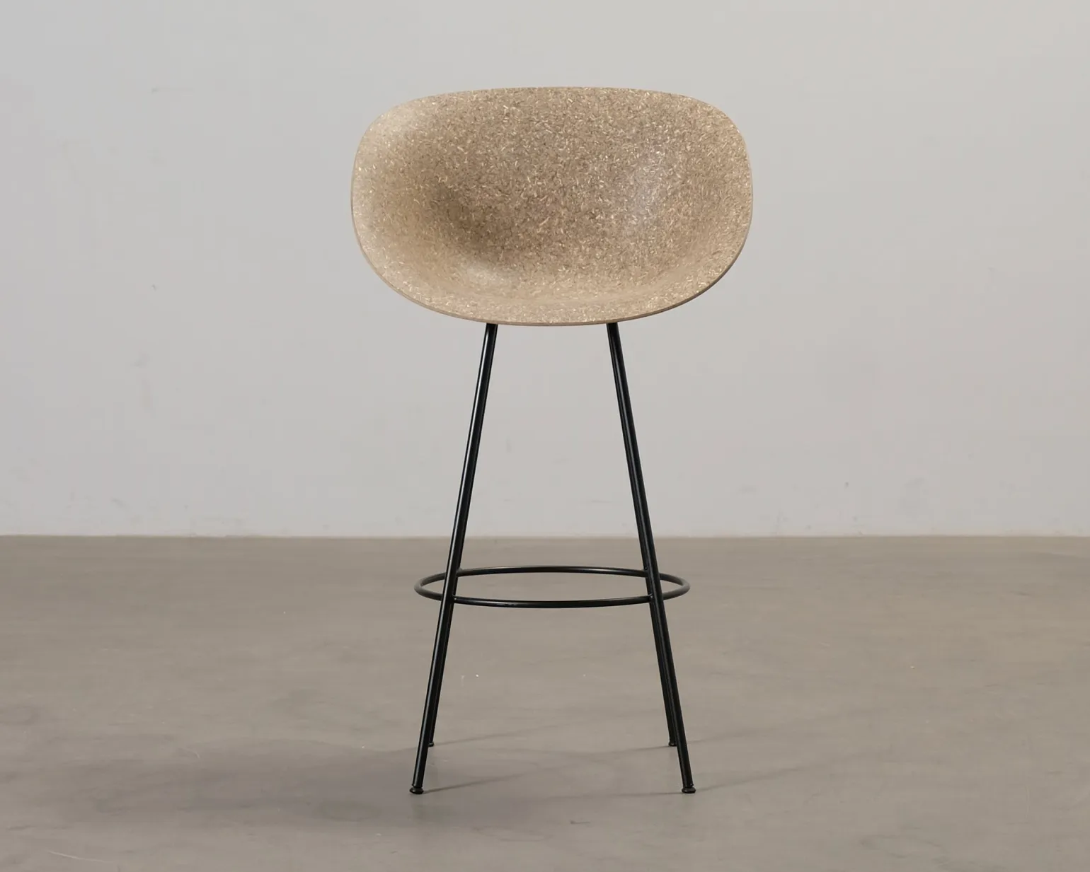 Normann Copenhagen Mat 75 cm barstool