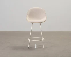 Normann Copenhagen Mat 65 cm barstool med armstöd