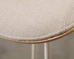 Normann Copenhagen Mat 65 cm barstool med armstöd