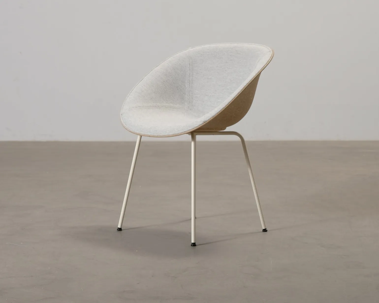 Normann Copenhagen Mat stol ljusgrå