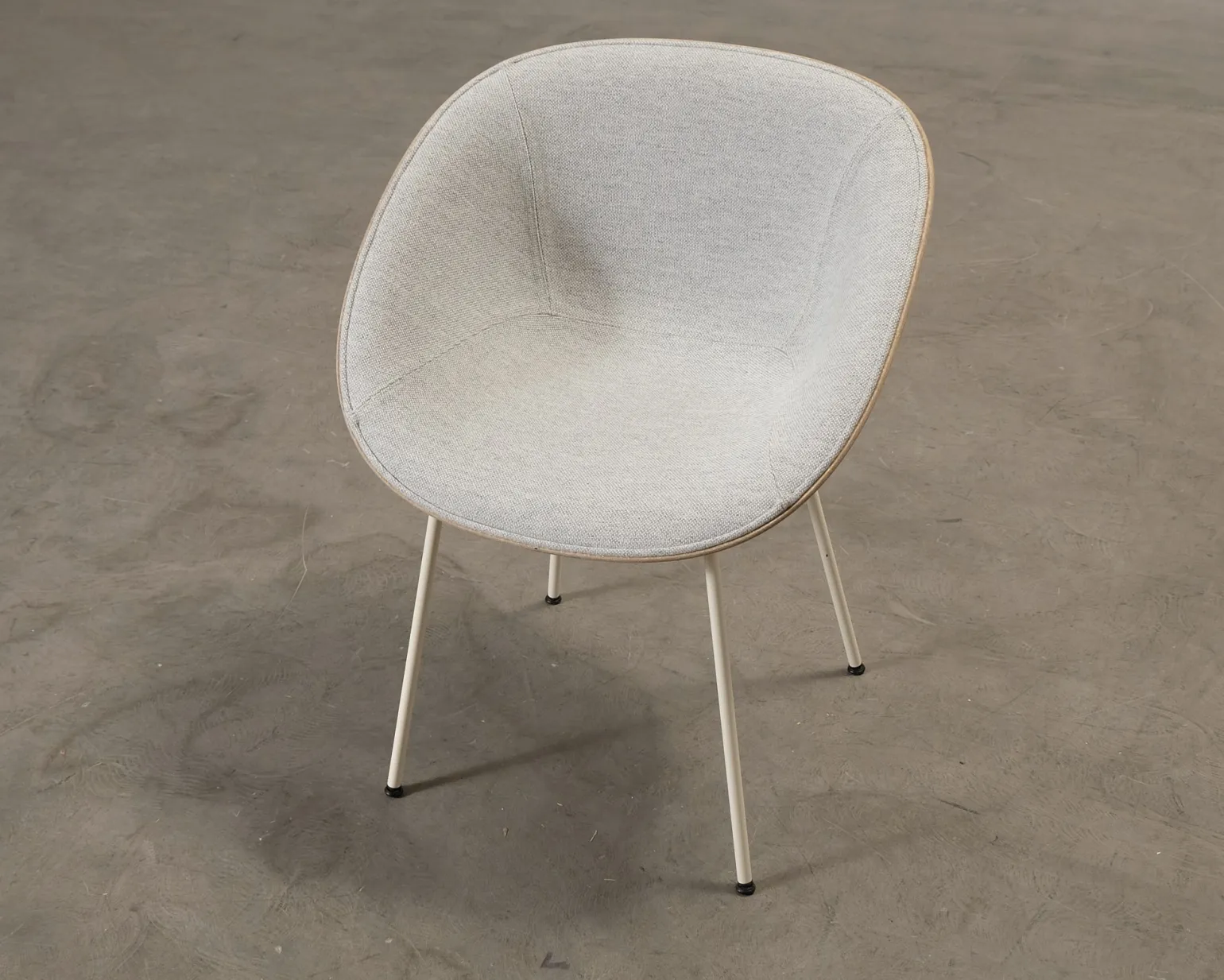 Normann Copenhagen Mat stol ljusgrå