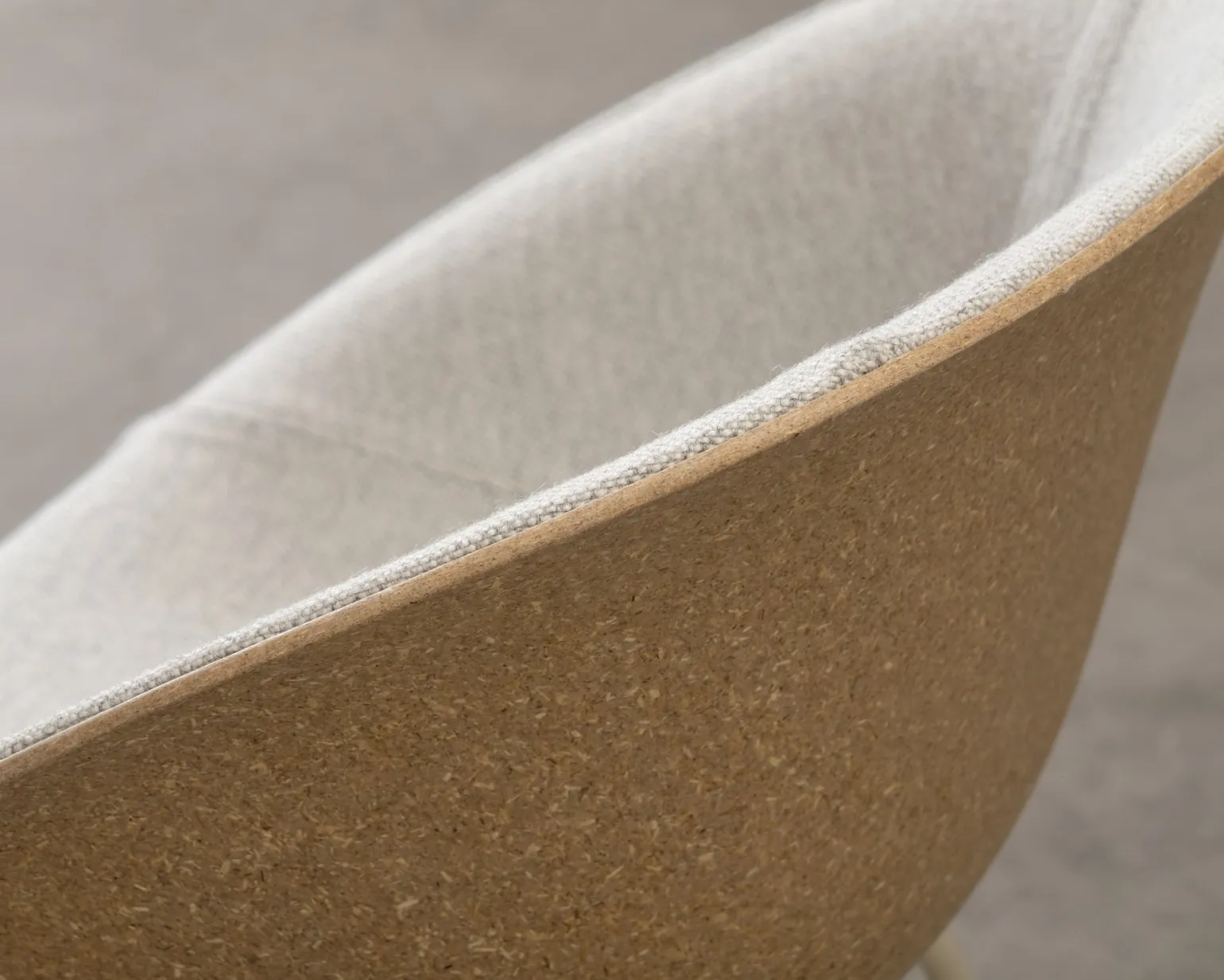 Normann Copenhagen Mat stol ljusgrå