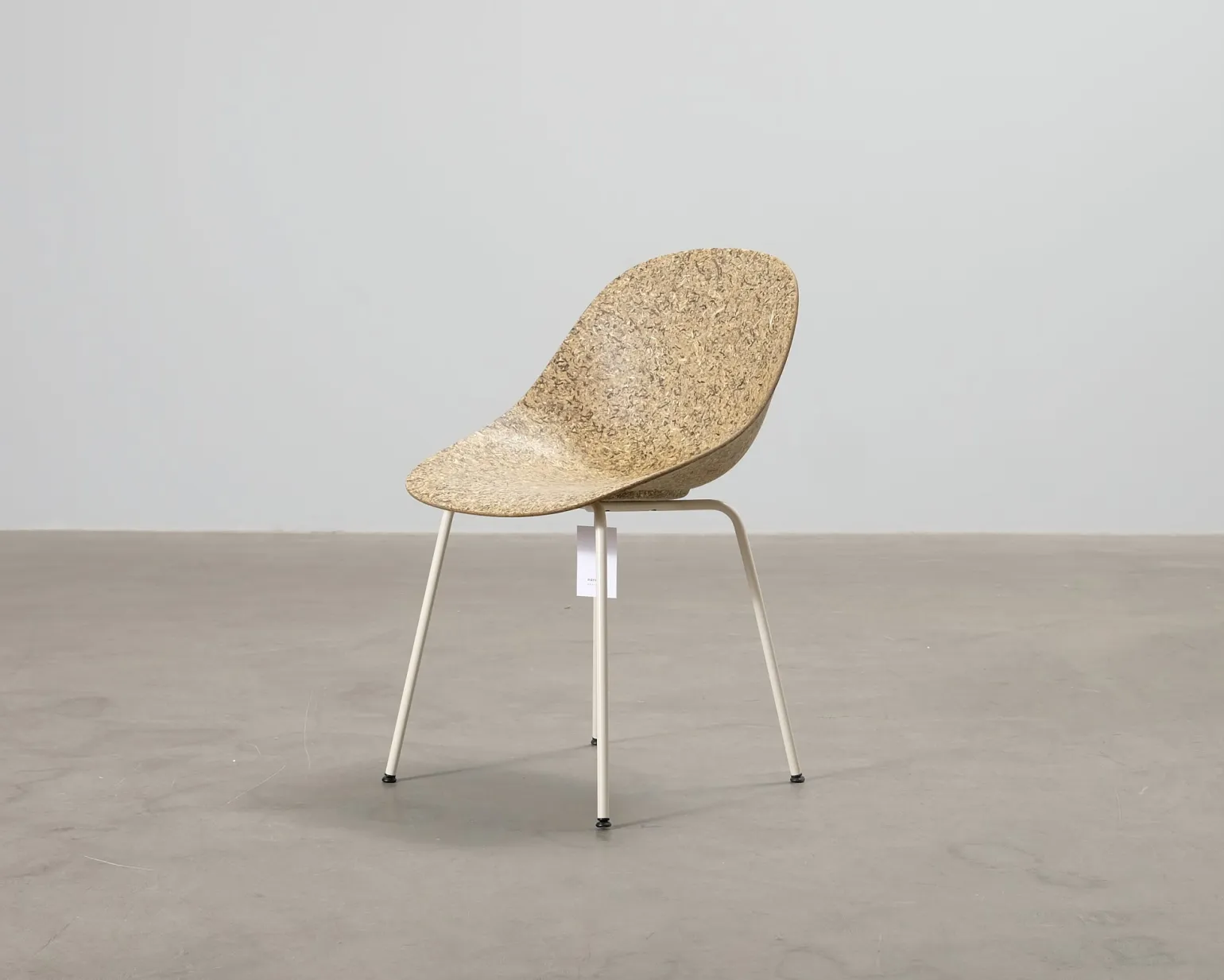 Normann Copenhagen Matt stol, sjögräs / krämvit