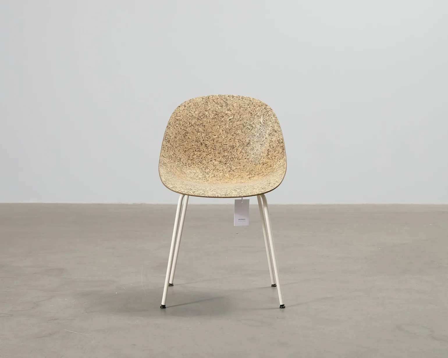 Normann Copenhagen Matt stol, sjögräs / krämvit