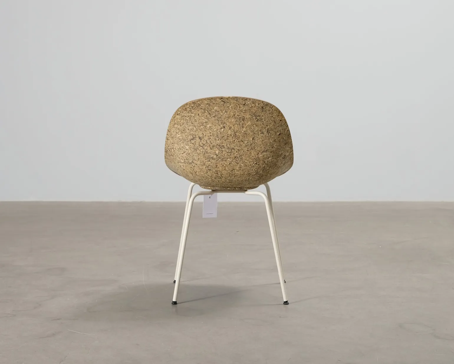 Normann Copenhagen Matt stol, sjögräs / krämvit