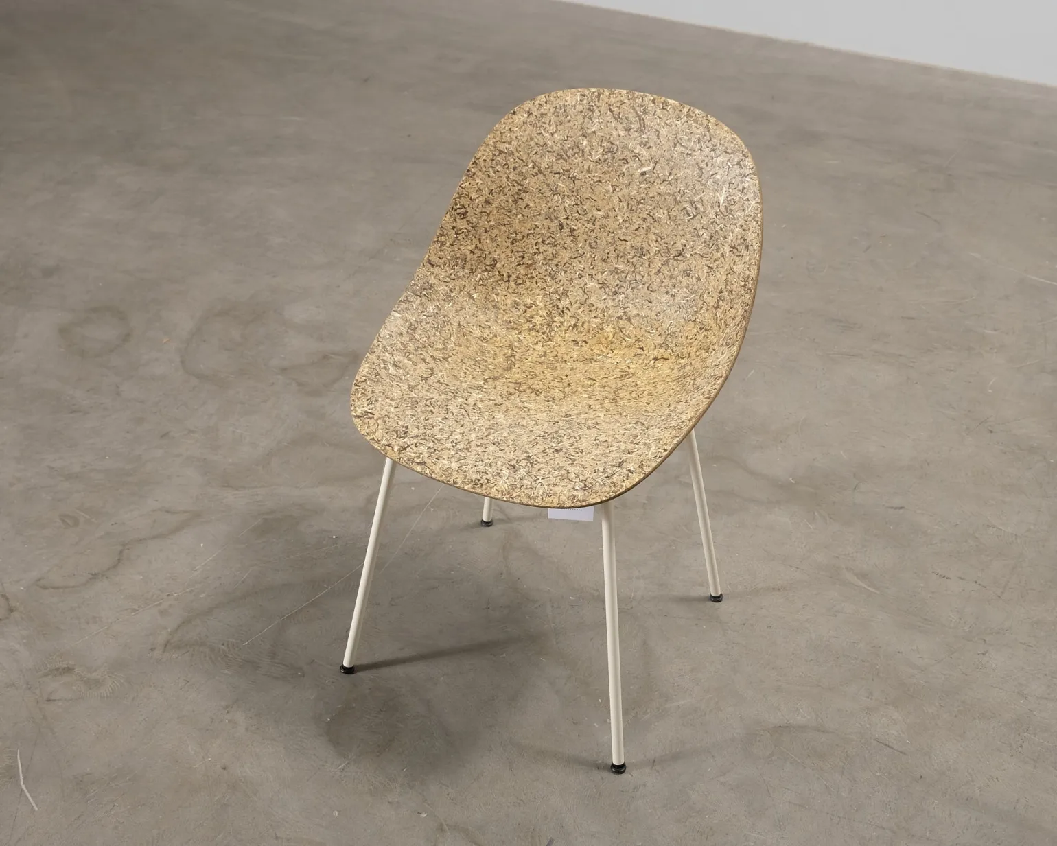 Normann Copenhagen Matt stol, sjögräs / krämvit