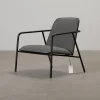 Normann Copenhagen Pad Low fåtölj grå