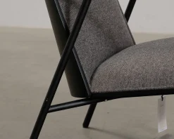Normann Copenhagen Pad Low fåtölj grå