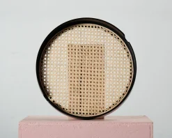 Normann Copenhagen Salon Tray bricka Ø 40 cm svart