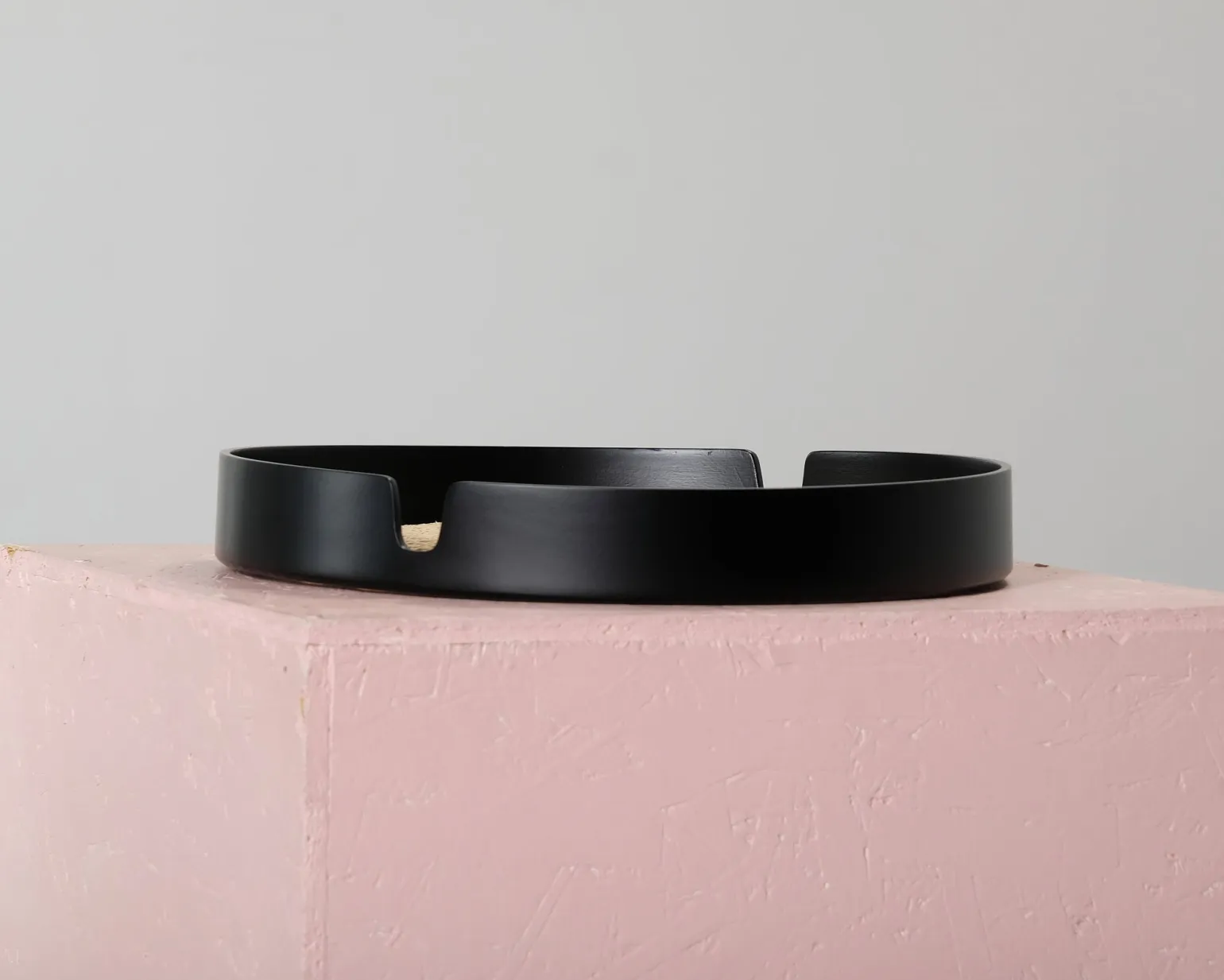 Normann Copenhagen Salon Tray bricka Ø 40 cm svart