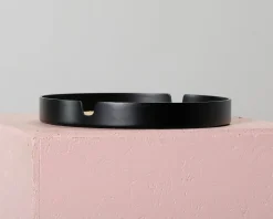 Normann Copenhagen Salon Tray bricka Ø 35 cm svart