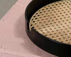 Normann Copenhagen Salon Tray bricka Ø 35 cm svart