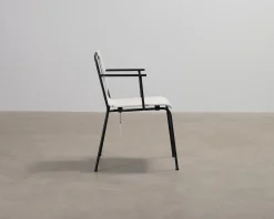 Normann Copenhagen Studio stol vit