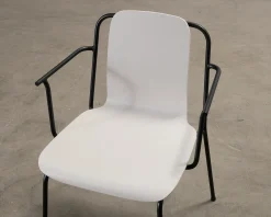 Normann Copenhagen Studio stol vit