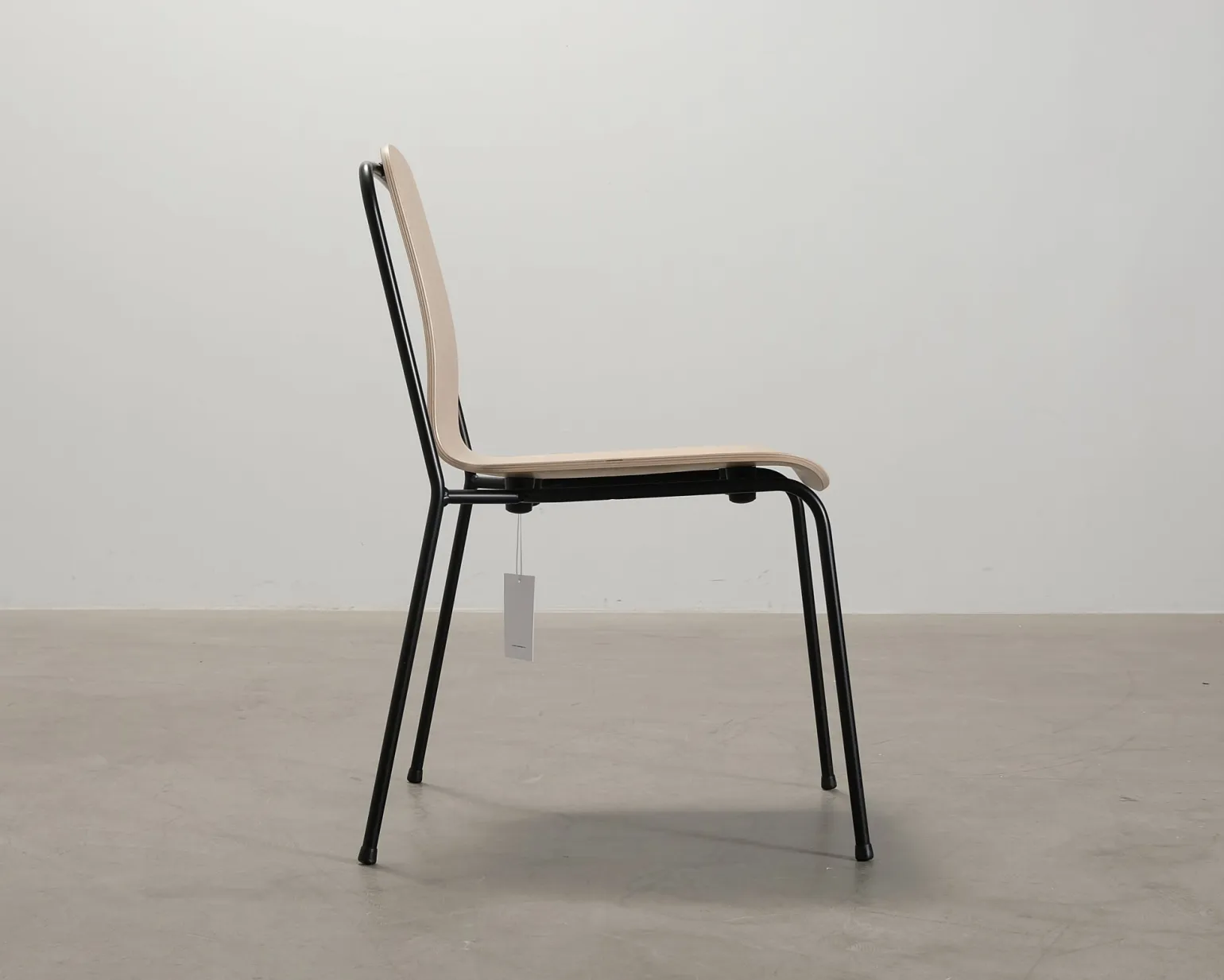 Normann Copenhagen Studio stol vit