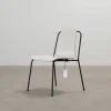 Normann Copenhagen Studio stol vit