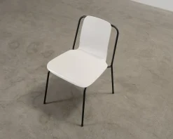 Normann Copenhagen Studio stol vit