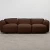 Normann Copenhagen Swell 3-sits soffa brun