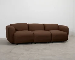 Normann Copenhagen Swell 3-sits soffa brun