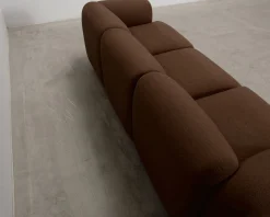 Normann Copenhagen Swell 3-sits soffa brun
