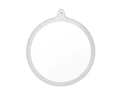 Normann Copenhagen Ticket Mirror Small spegel Ø 45 cm grå