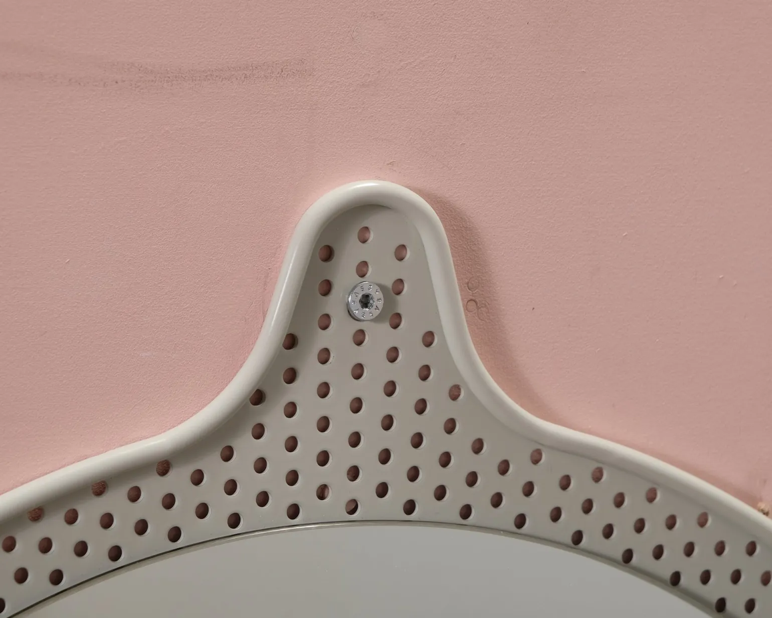Normann Copenhagen Ticket Mirror Small spegel Ø 45 cm grå