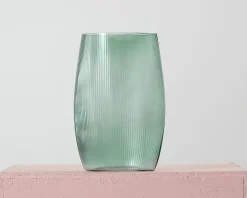 Normann Copenhagen Tide vas 28 cm turkos