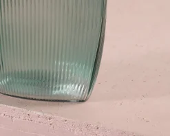 Normann Copenhagen Tide vas 28 cm turkos