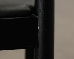 Normann Copenhagen Timb matstol svart