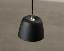 Normann Copenhagen Tub pendellampa svart ø 13 cm