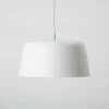 Normann Copenhagen Tub pendellampa vit ø 44 cm