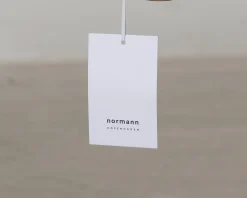 Normann Copenhagen Union bord 160 cm svart