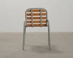 Normann Copenhagen Vig Robinia stol ljusgrå