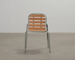 Normann Copenhagen Vig Robinia stol ljusgrå