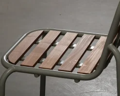 Normann Copenhagen Vig Robinia stol ljusgrå