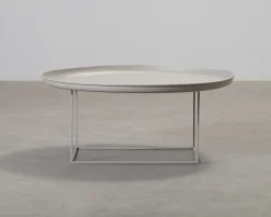 NORR11 Duke soffbord ø 90 cm Stone