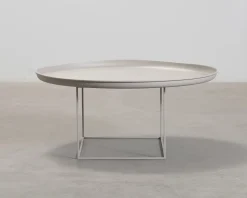 NORR11 Duke soffbord ø 90 cm Stone