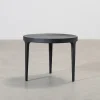 NORR11 Ghost ø 50 cm sofabord svart