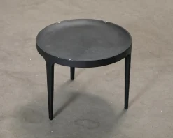 NORR11 Ghost ø 50 cm sofabord svart