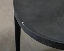 NORR11 Ghost ø 50 cm sofabord svart