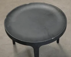 NORR11 Ghost ø 50 cm sofabord svart